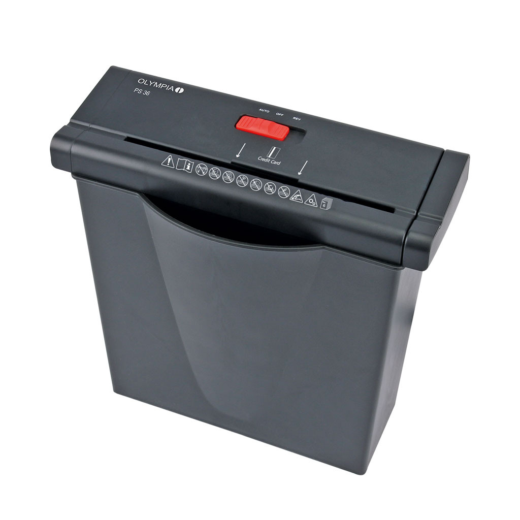 Aktenvernichter Modell PS36