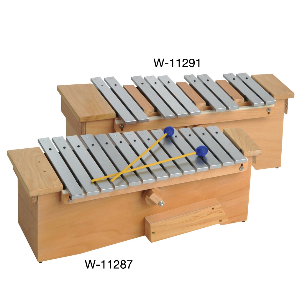 TrellaTon® Alt-Metallophon mit chromatischer Ergänzung