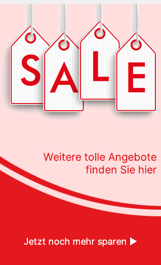 Hinweis zum Sale-Bereich