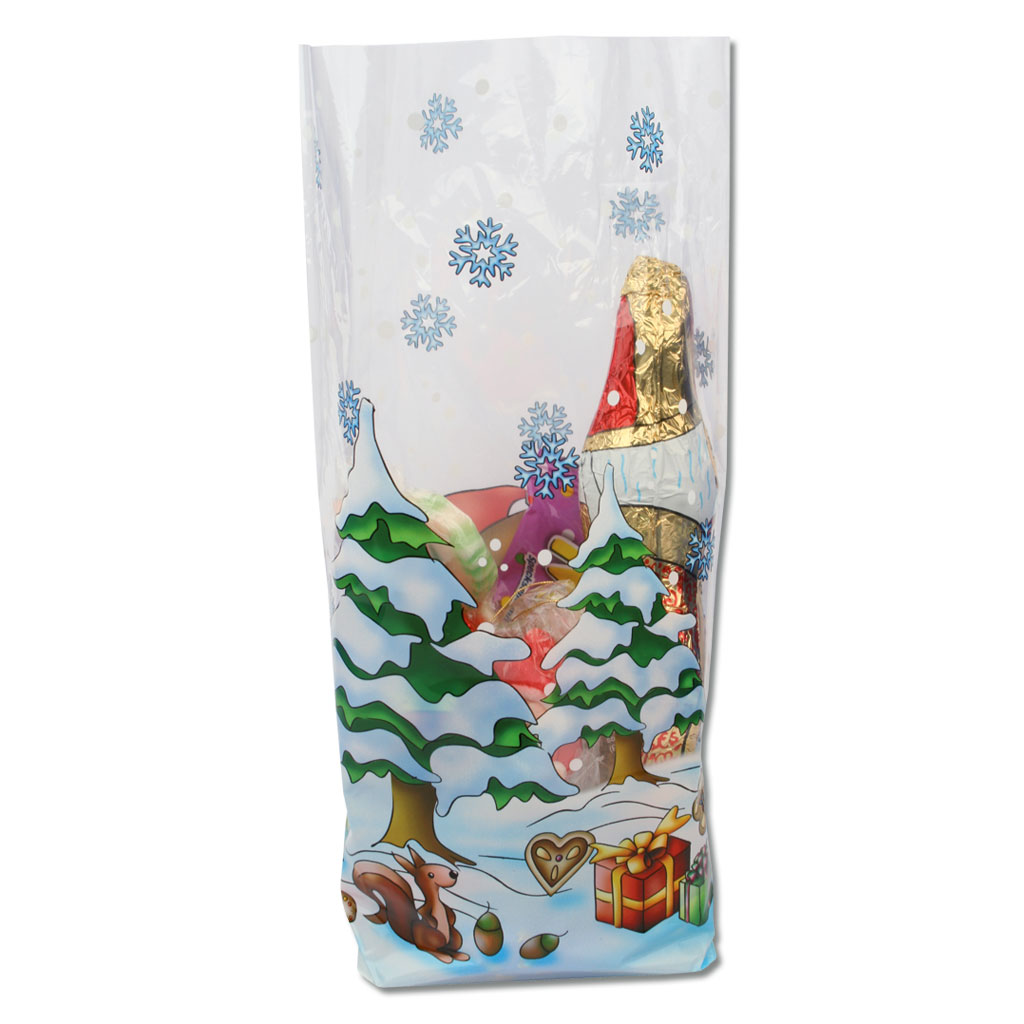 Geschenk-Bodenbeutel Weihnachten