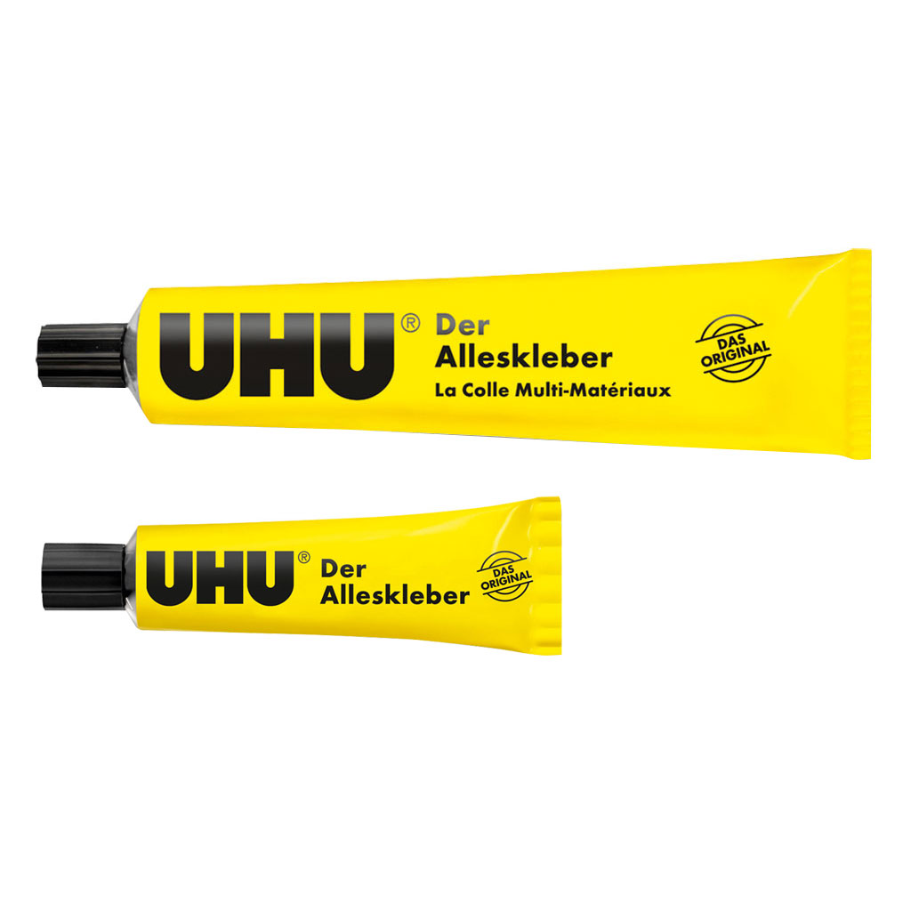 UHU-Alleskleber - in verschiedenen Größen UHU-Alleskleber - in verschiedenen Größen