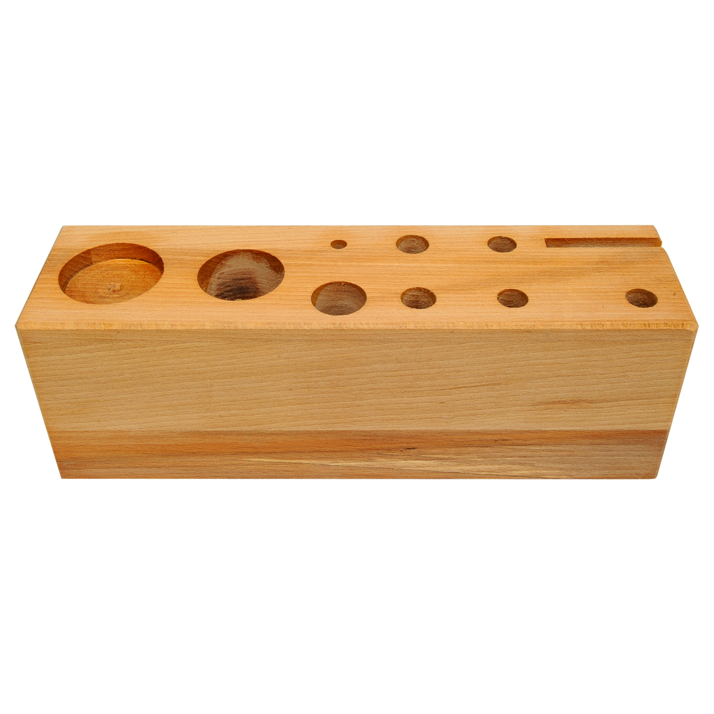 Werkzeugblock, leer