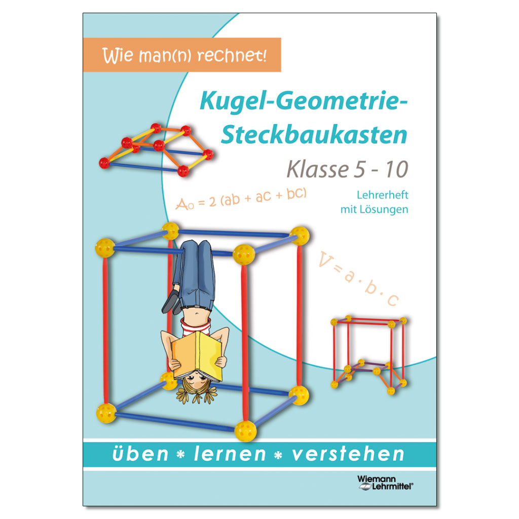 Lehrerheft Kugel-Geometrie-Steckbaukasten
