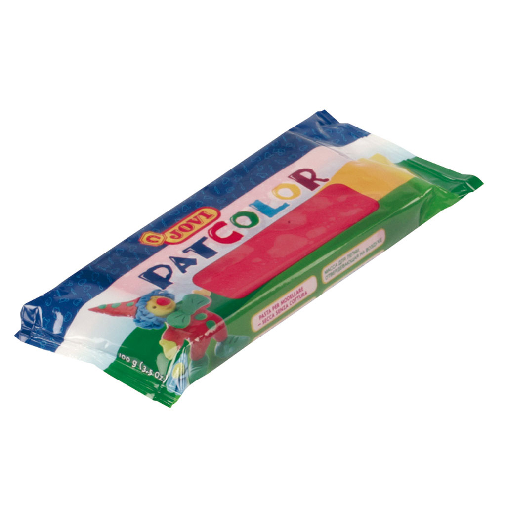 JOVI Patcolor Modelliermasse Ersatzfarbe Rot