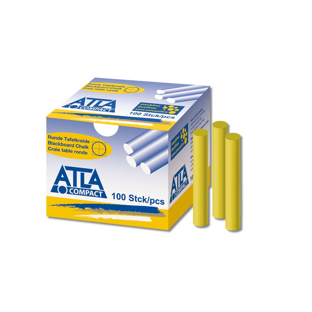 ATLA Compact Tafelkreide, rund