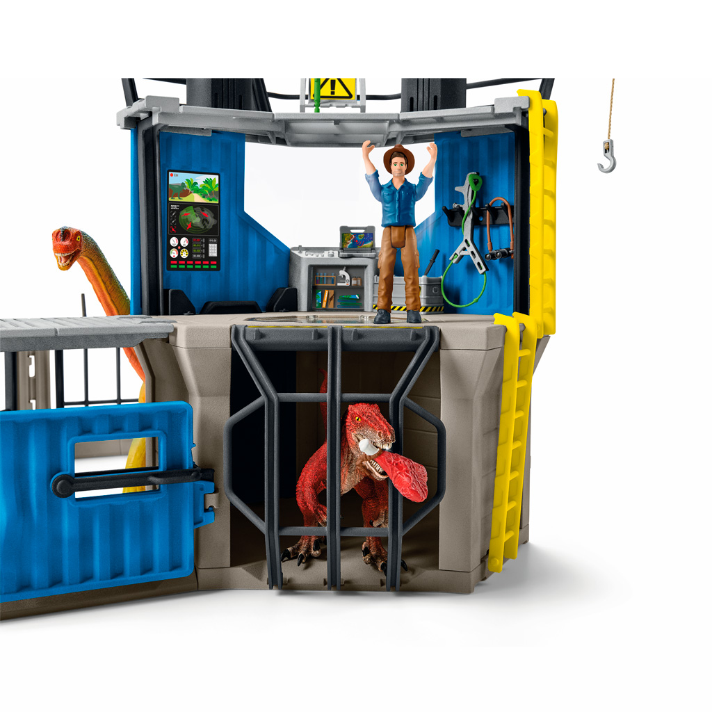 Schleich® Dinosaurier Forschungsstation