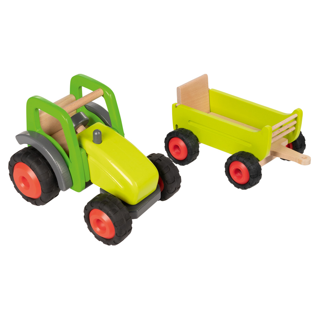 Traktor mit Anhänger