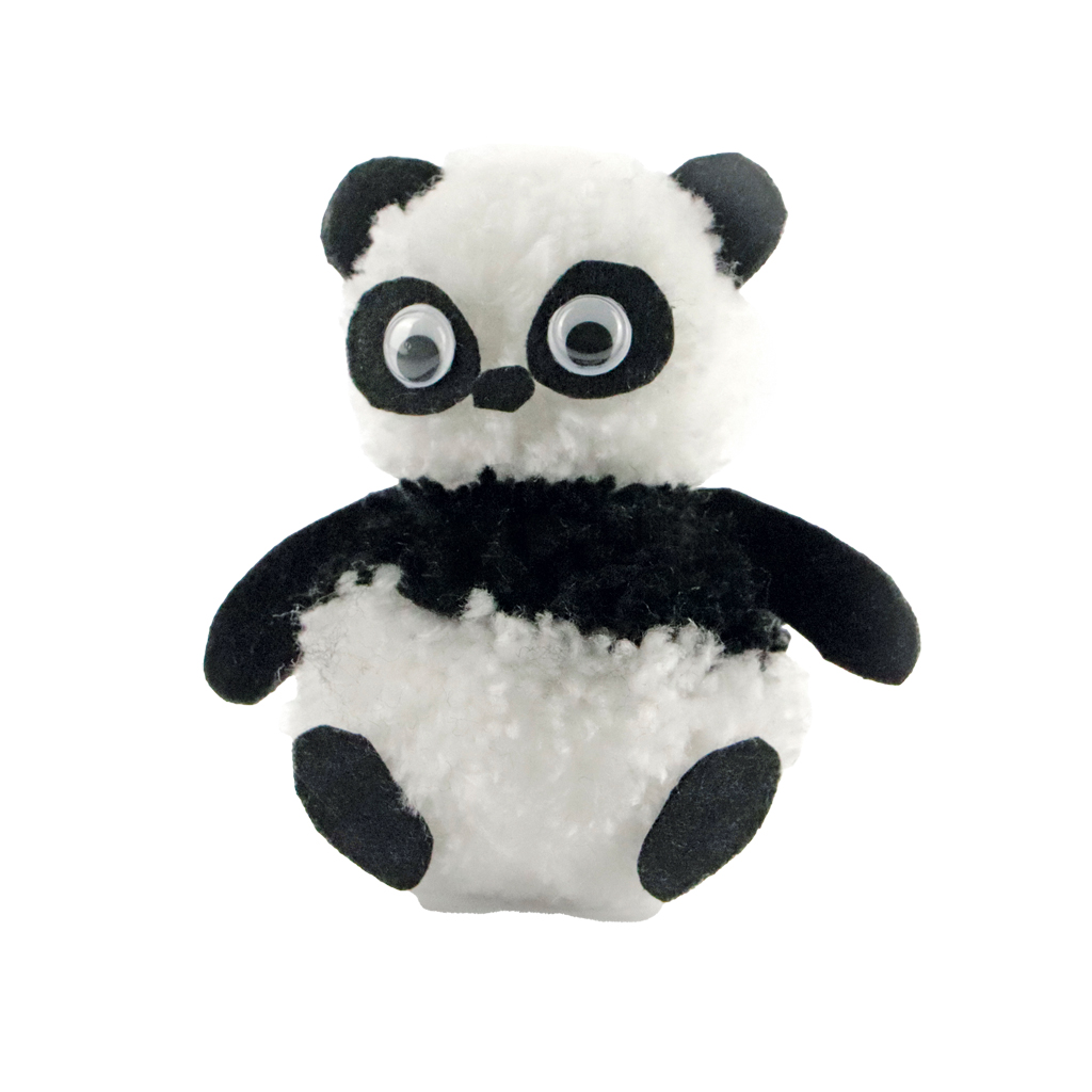 Pompon-Set, inkl. Zubehör