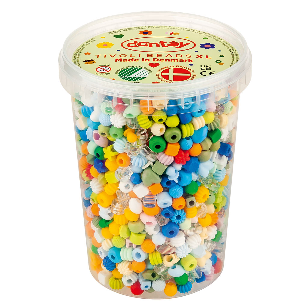 dantoy® Classic-Perlen, ca. 1580 Stück dantoy® Classic-Perlen, ca. 1580 Stück