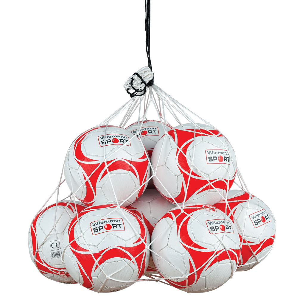 Fußball, rot