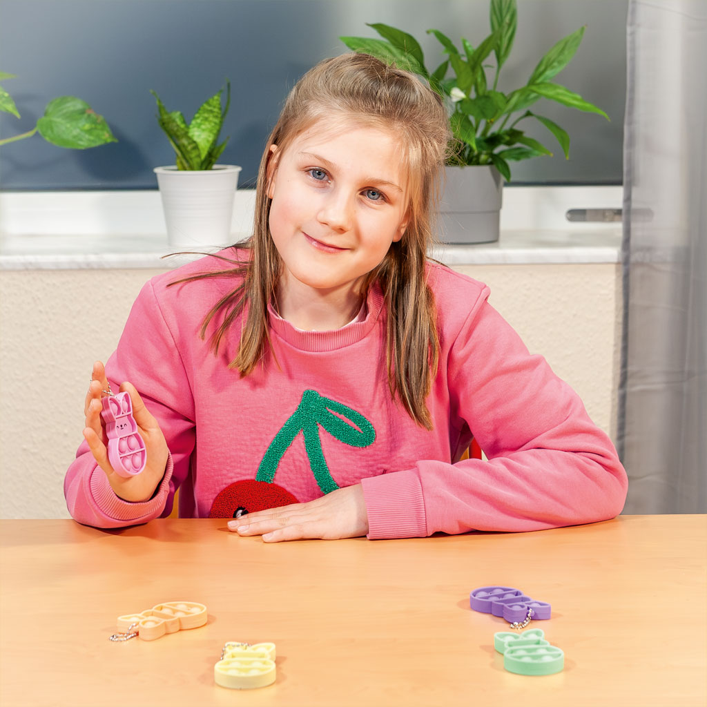 Anti-Stress-Häschen Anhänger