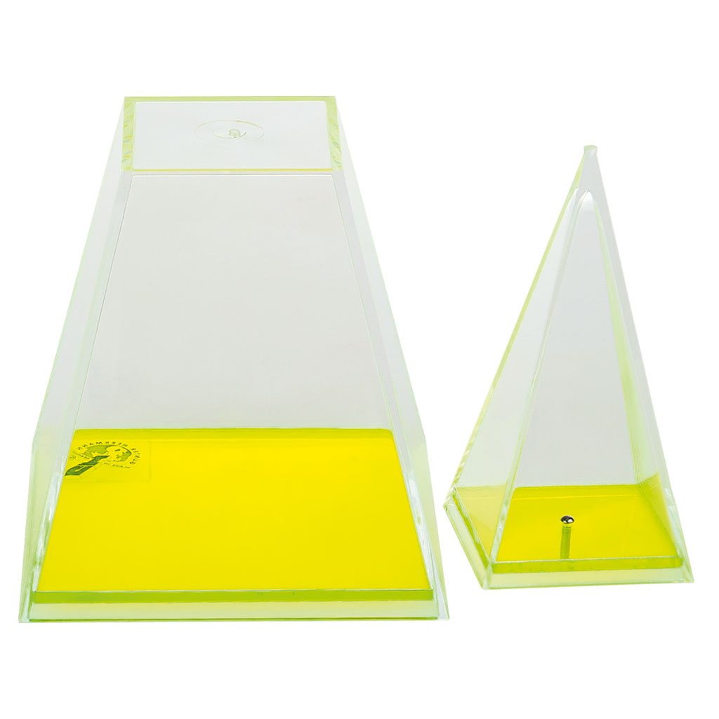 Pyramide, 4-seitig, mit abnehmbarer Spitze