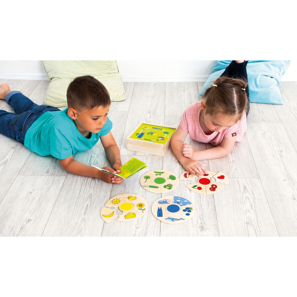 Nawito Puzzle Farben