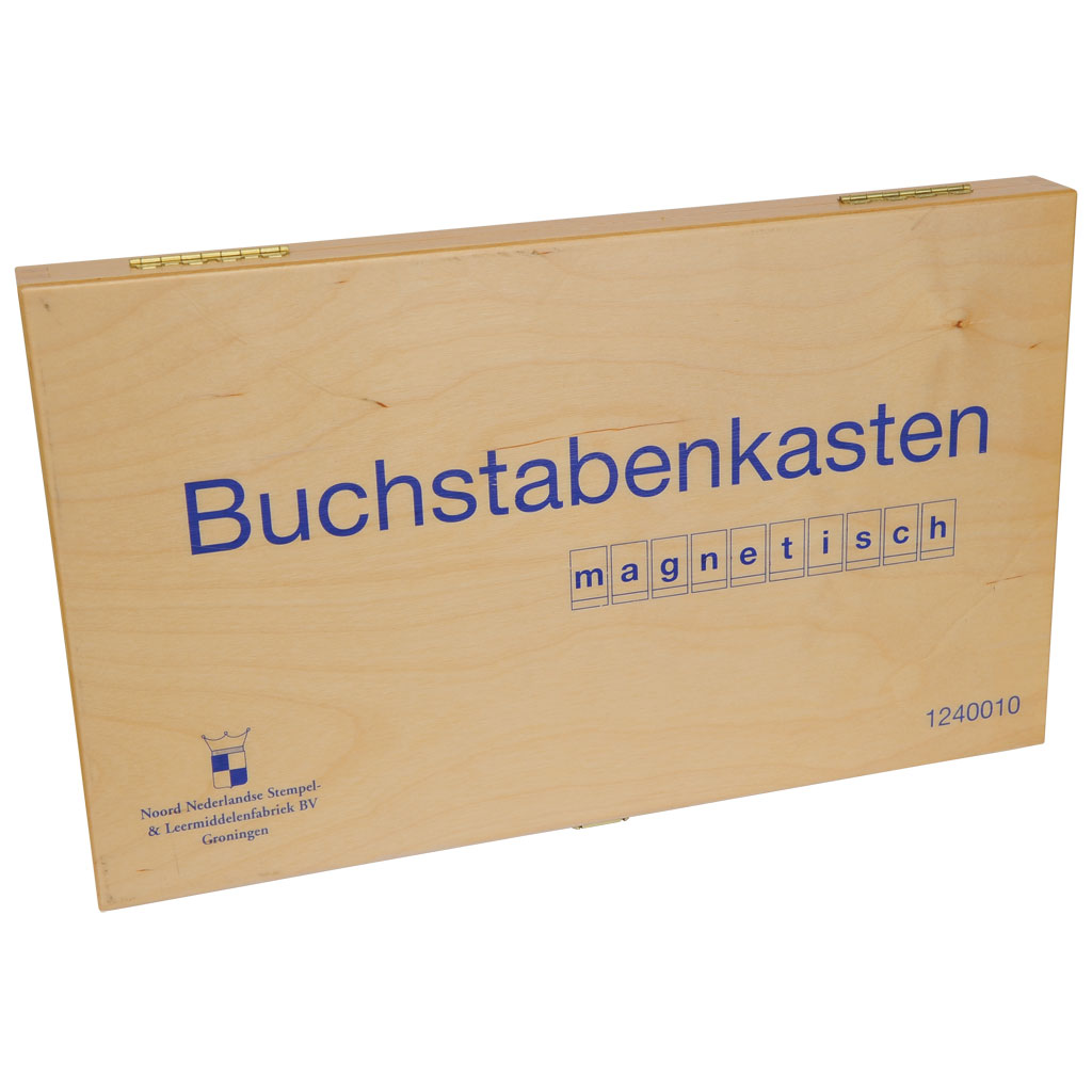 Magnetischer Buchstabenkasten Magnetischer Buchstabenkasten
