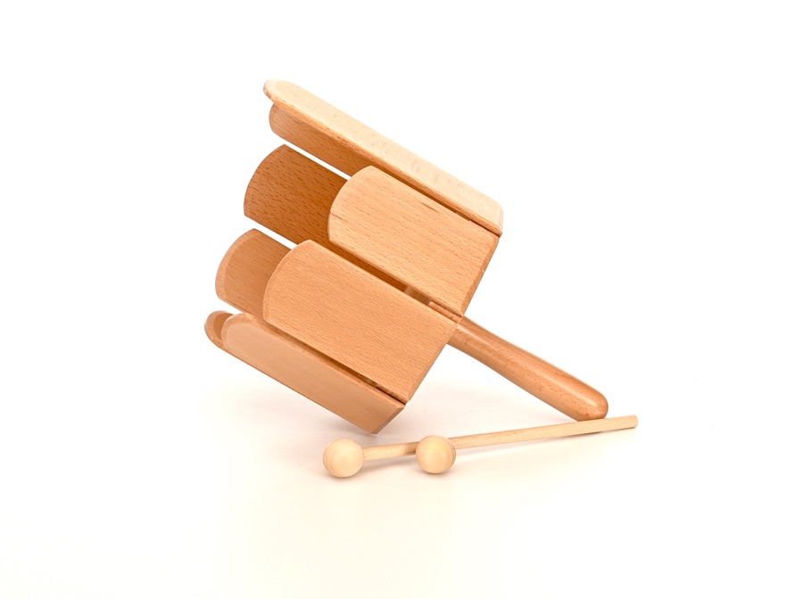 TrellaTon® Rührtrommel, mit Schlägel und Kugel