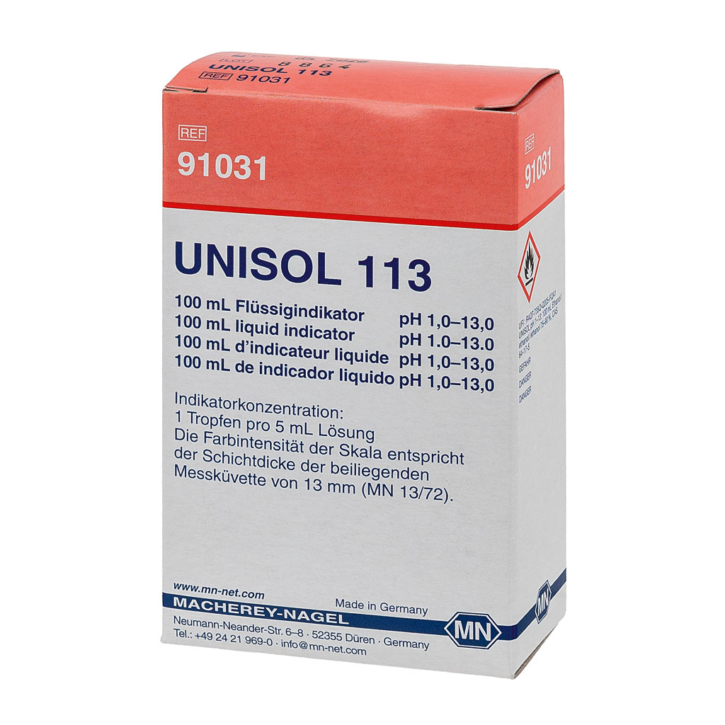 Unisol 113, Universalindikator flüssig