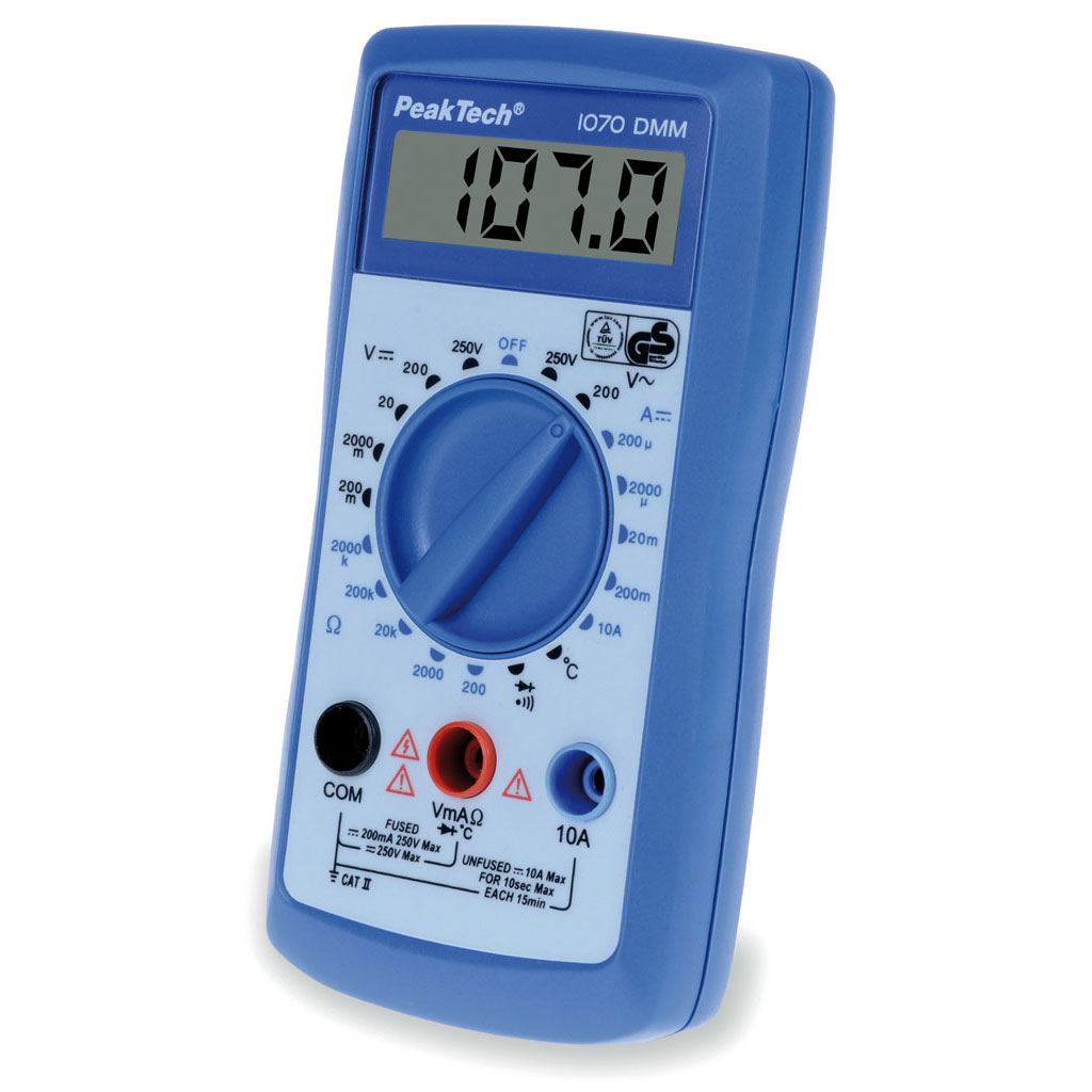 Digitalmultimeter small