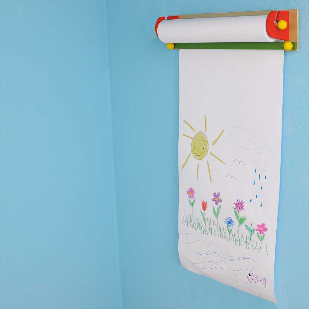 Papierabroller für Wand und Tisch Papierabroller für Wand und Tisch