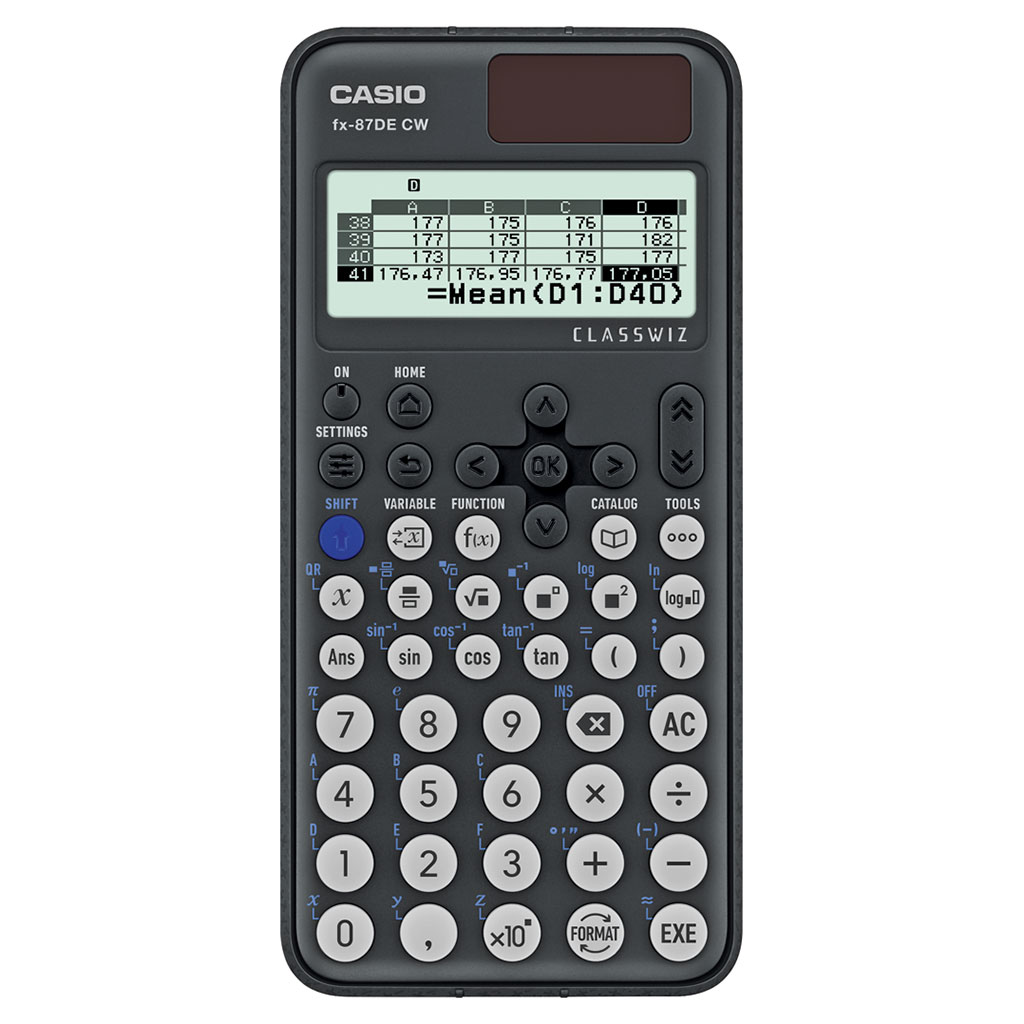 Casio FX-87DE CW Schulrechner 