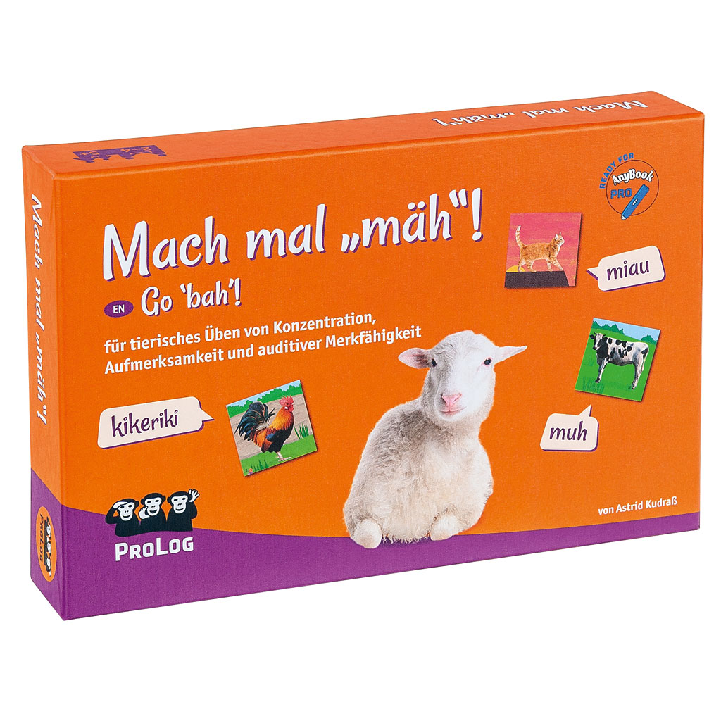 Mach mal „mäh“!