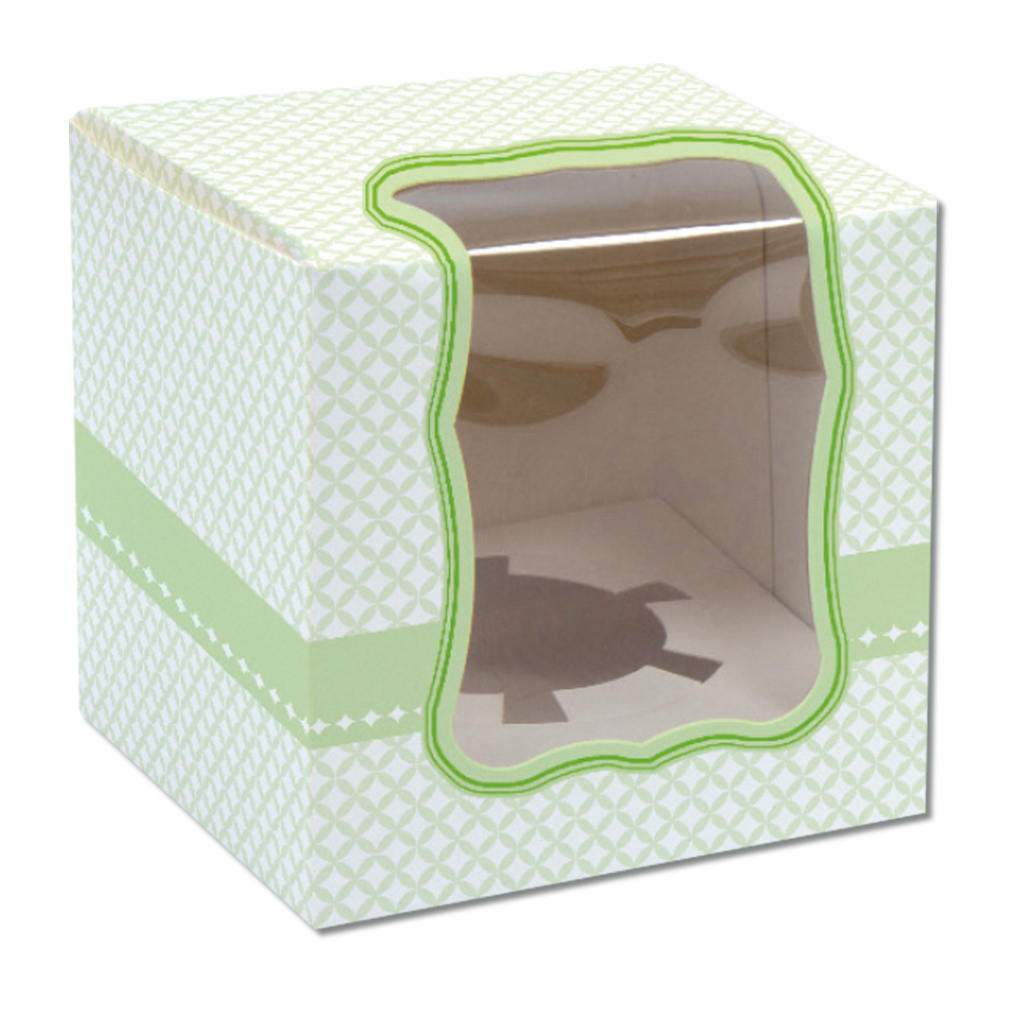 Geschenkboxen-Set, 4 Stück in 4 Farben