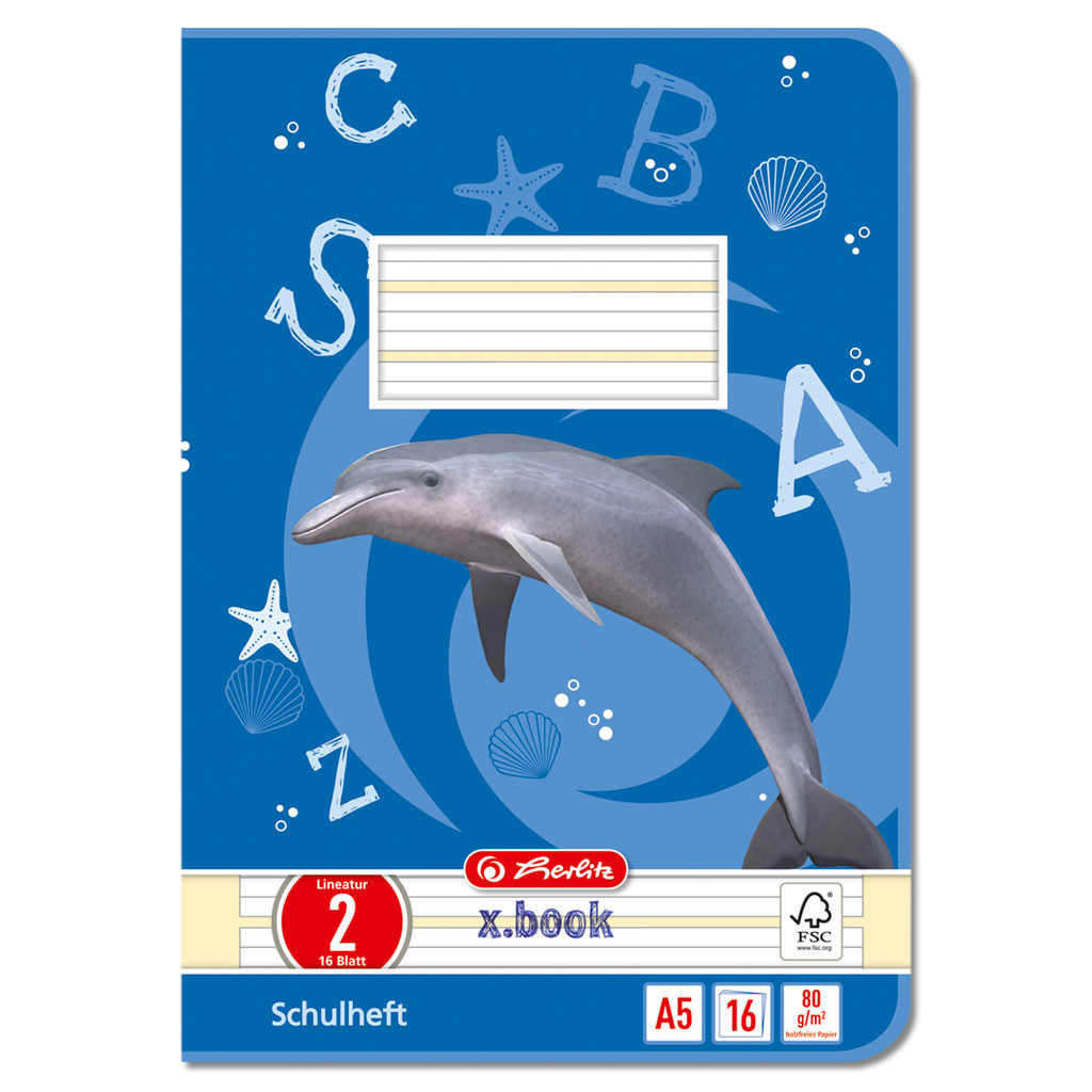 Herlitz® Schulheft DIN A5