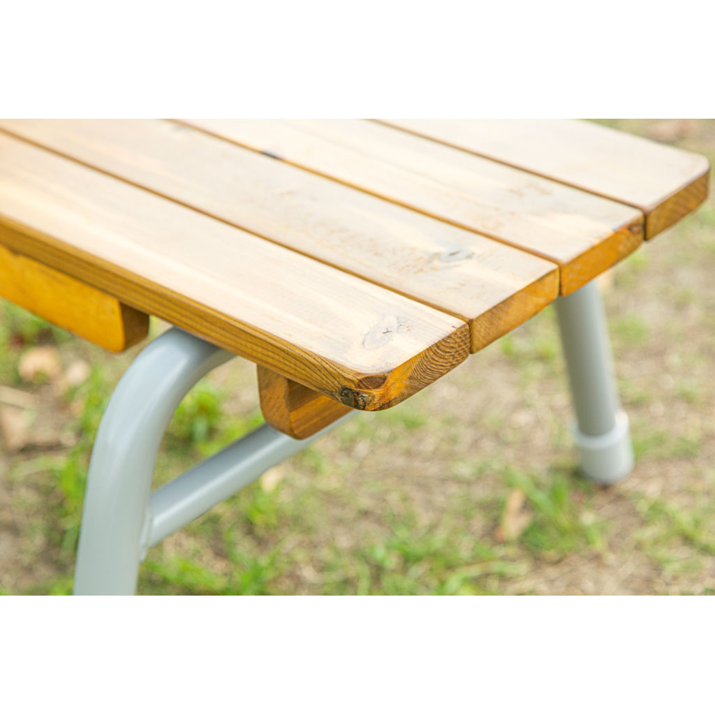 Outdoor-Bank 150 cm, stapelbar
