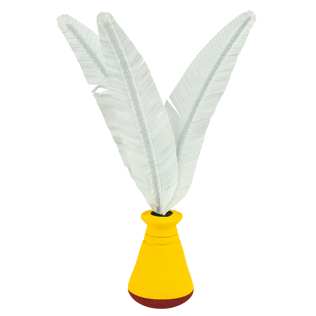 Handfederball aus Softgummi
