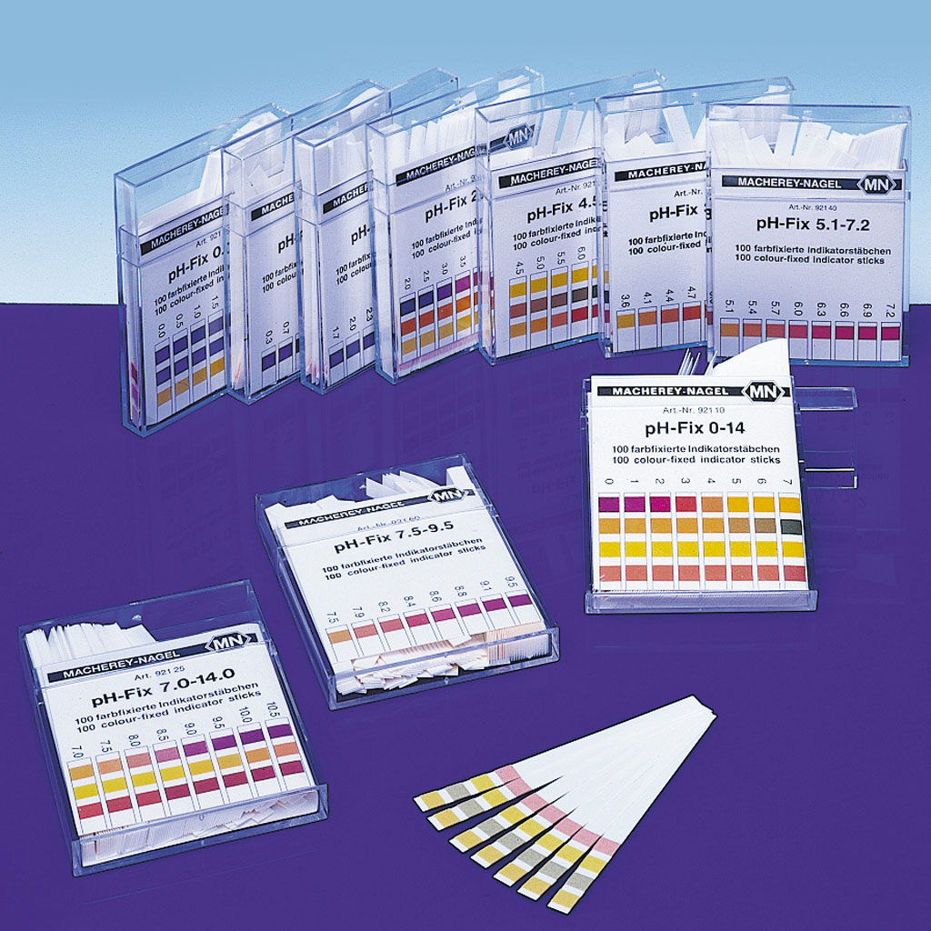 pH-Fix Indikatorstäbchen – nicht blutend