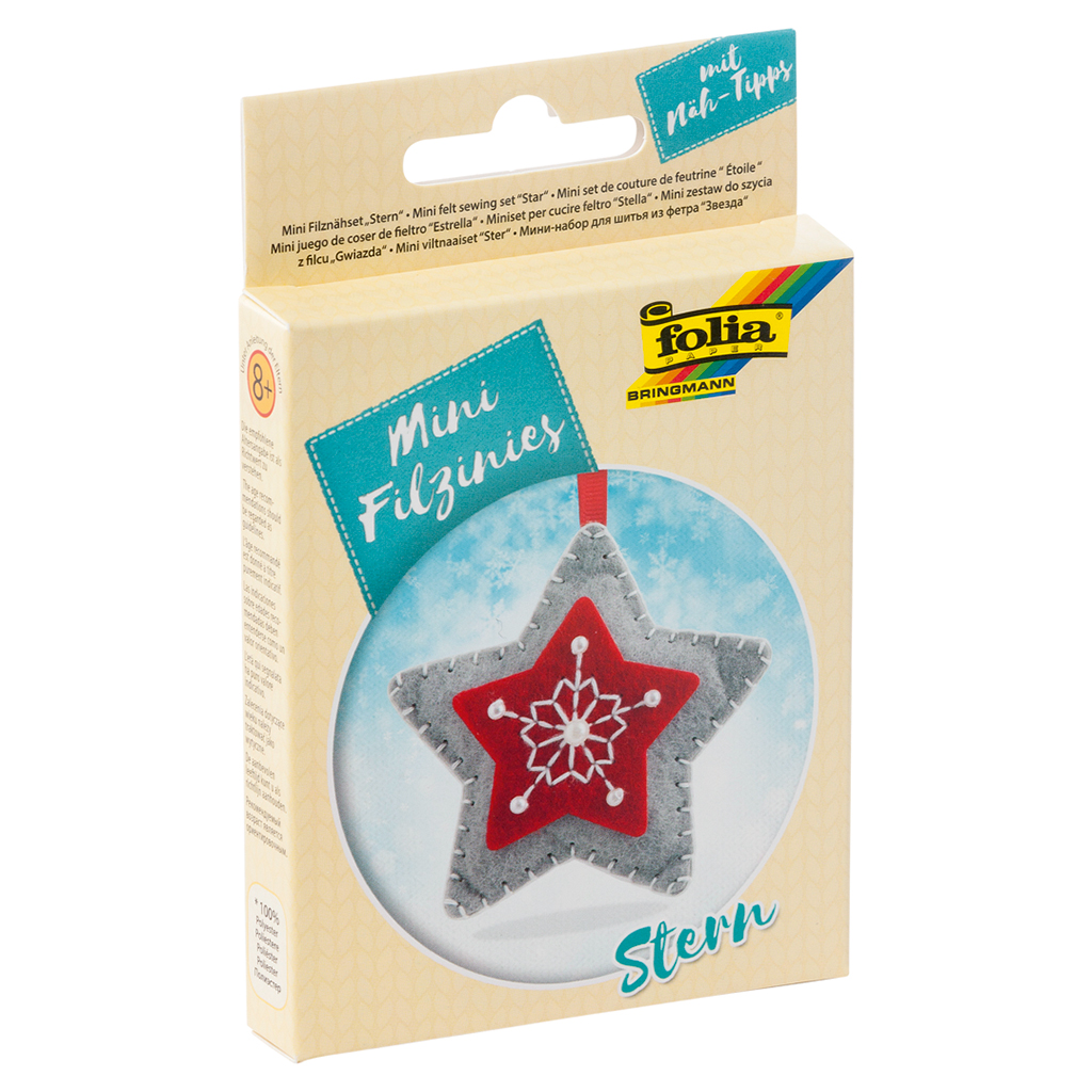 Folia® Mini Filzinies Stern Folia® Mini Filzinies Stern
