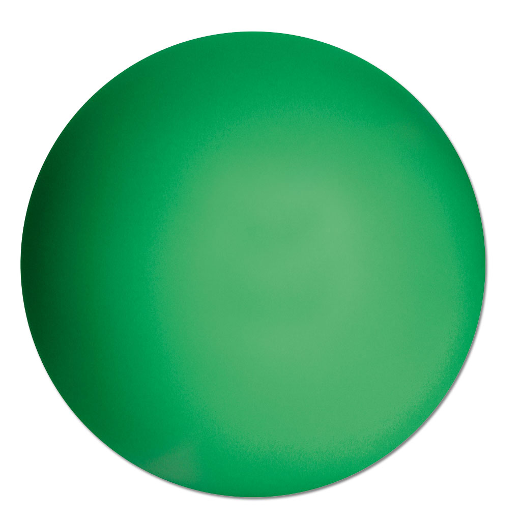 Gymnastikball mit Ventil