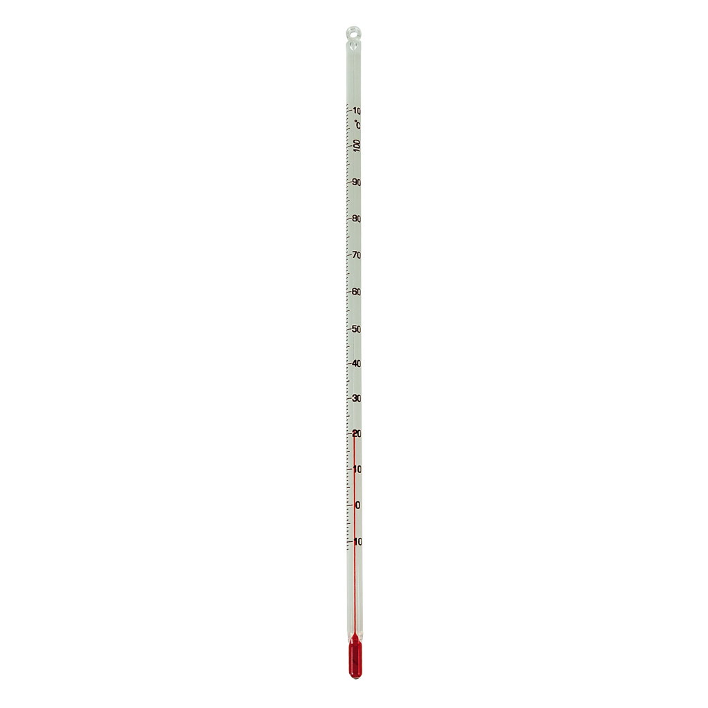 Thermometer Weingeistfüllung