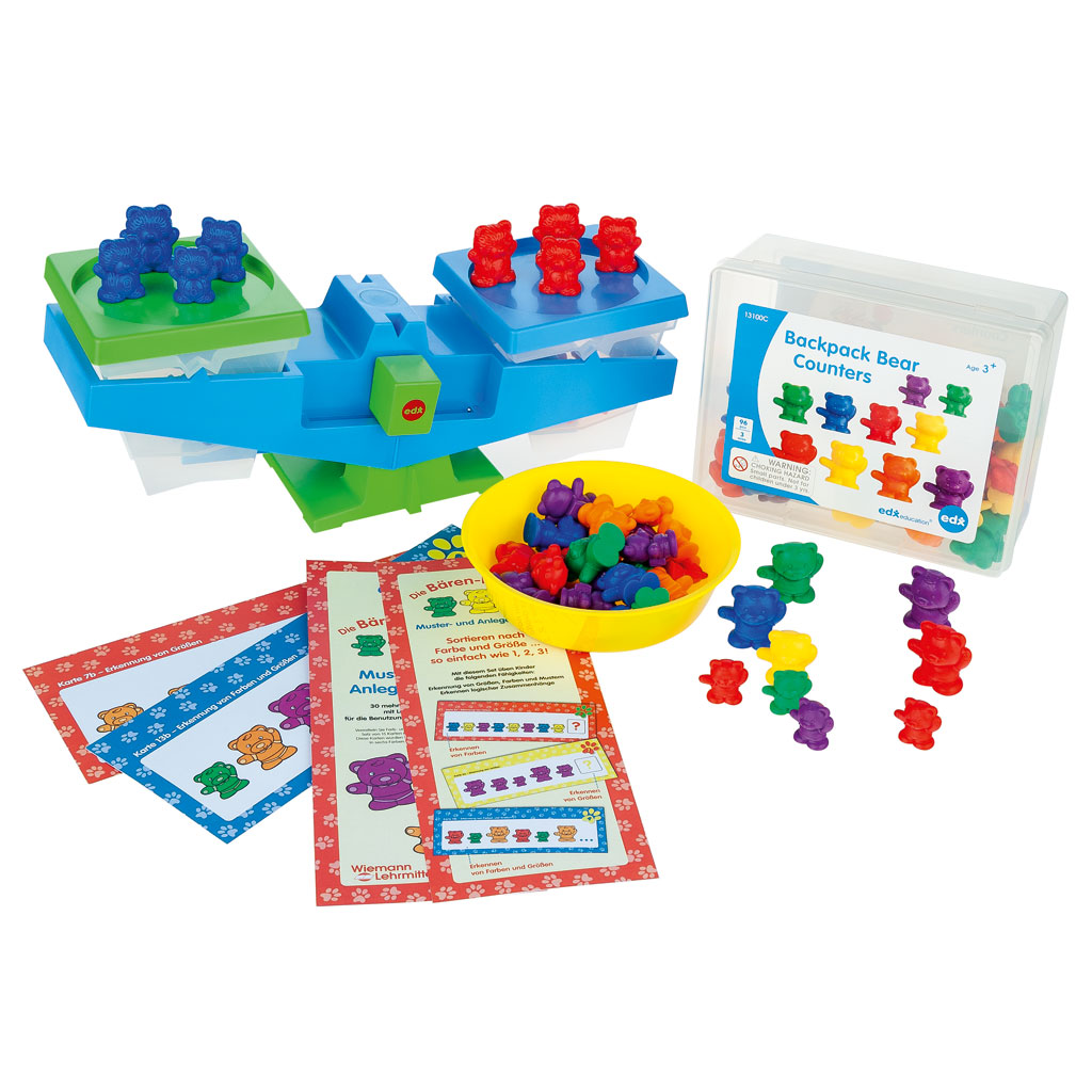 Rechnen mit der Bärenfamilie-Bild Auf diesem Bild ist das Produkt mit der Art.Nr.: W-80452 zu sehen