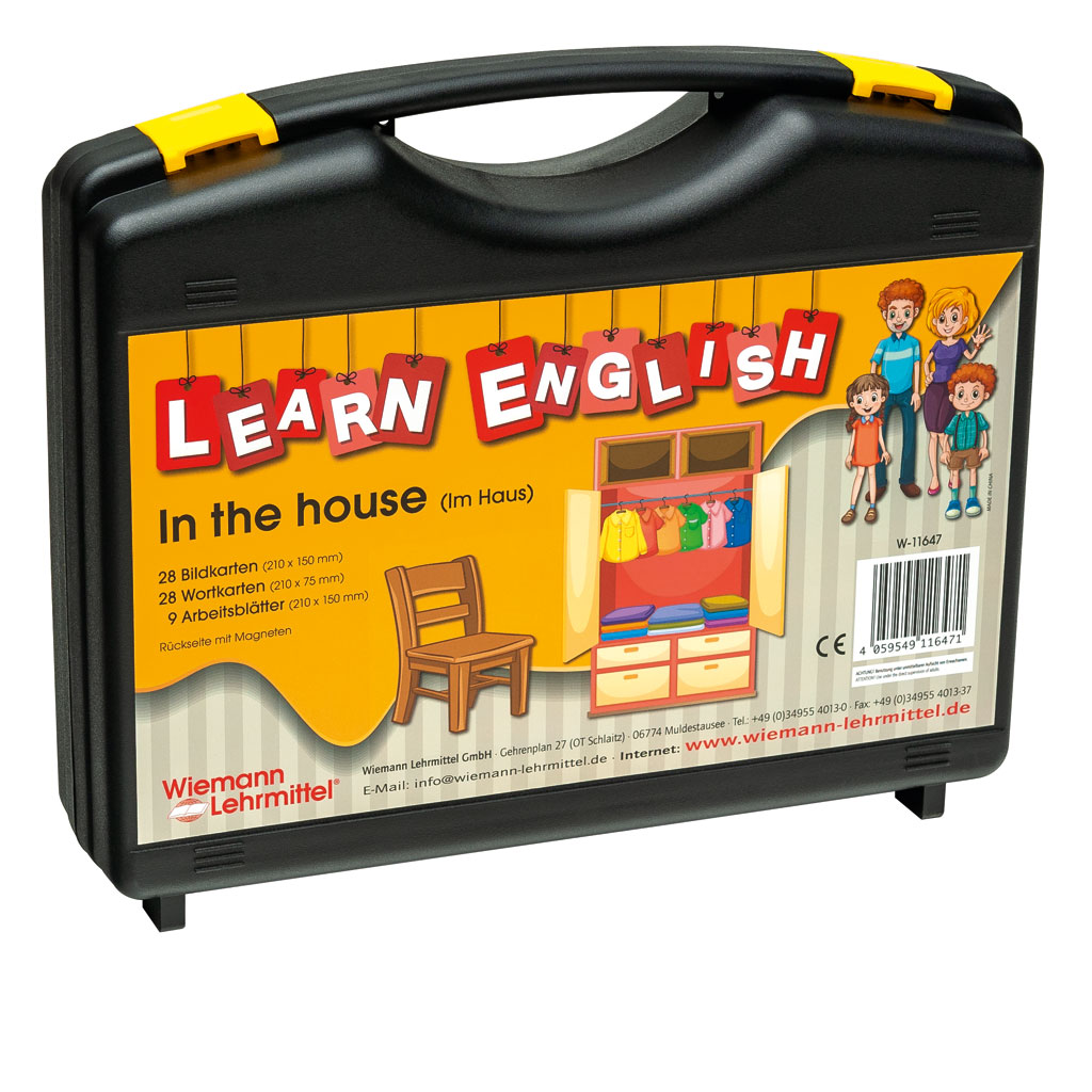 LEARN ENGLISH In the house – Im Haus LEARN ENGLISH In the house – Im Haus