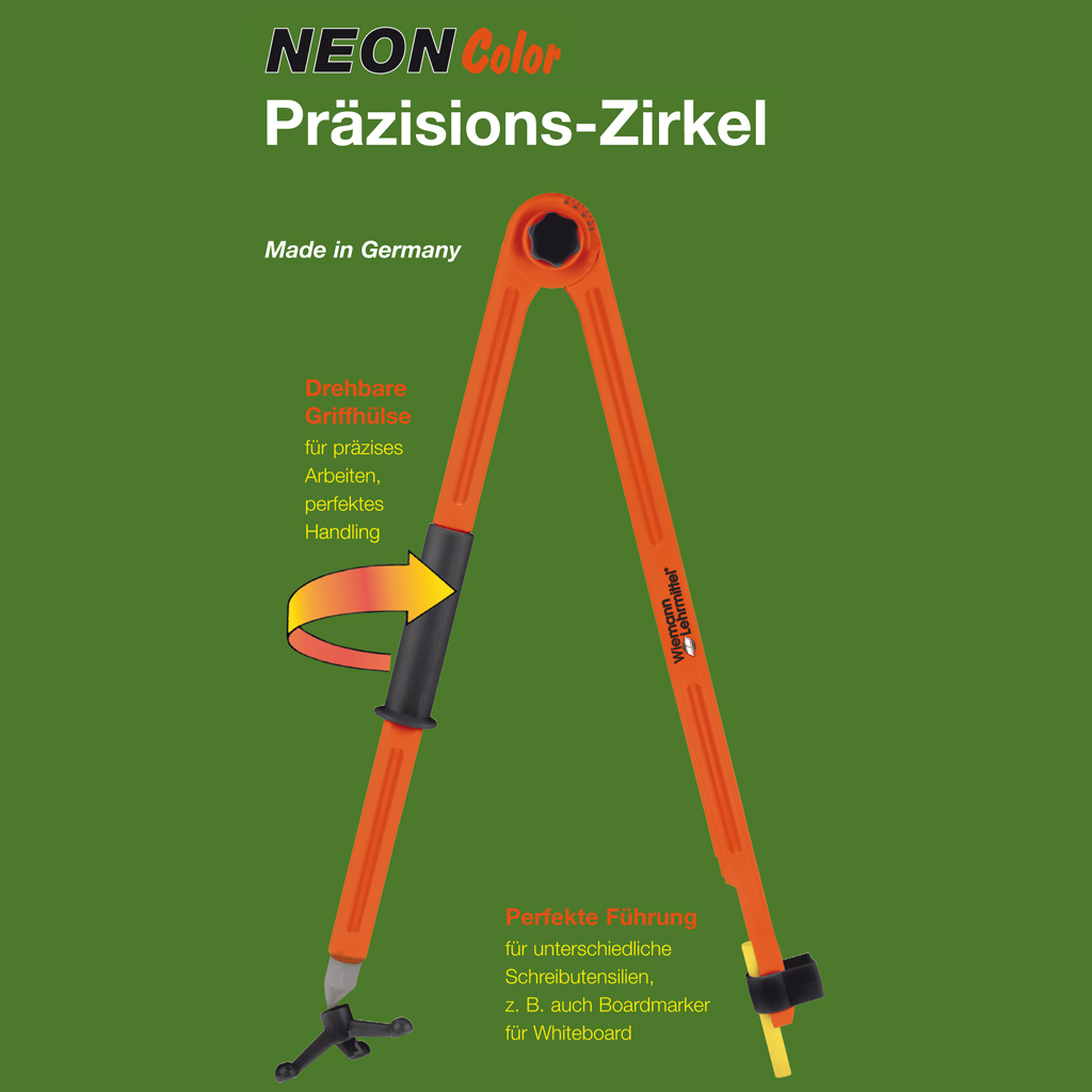 NEONcolor Perfektions-Zirkel „Favorit“