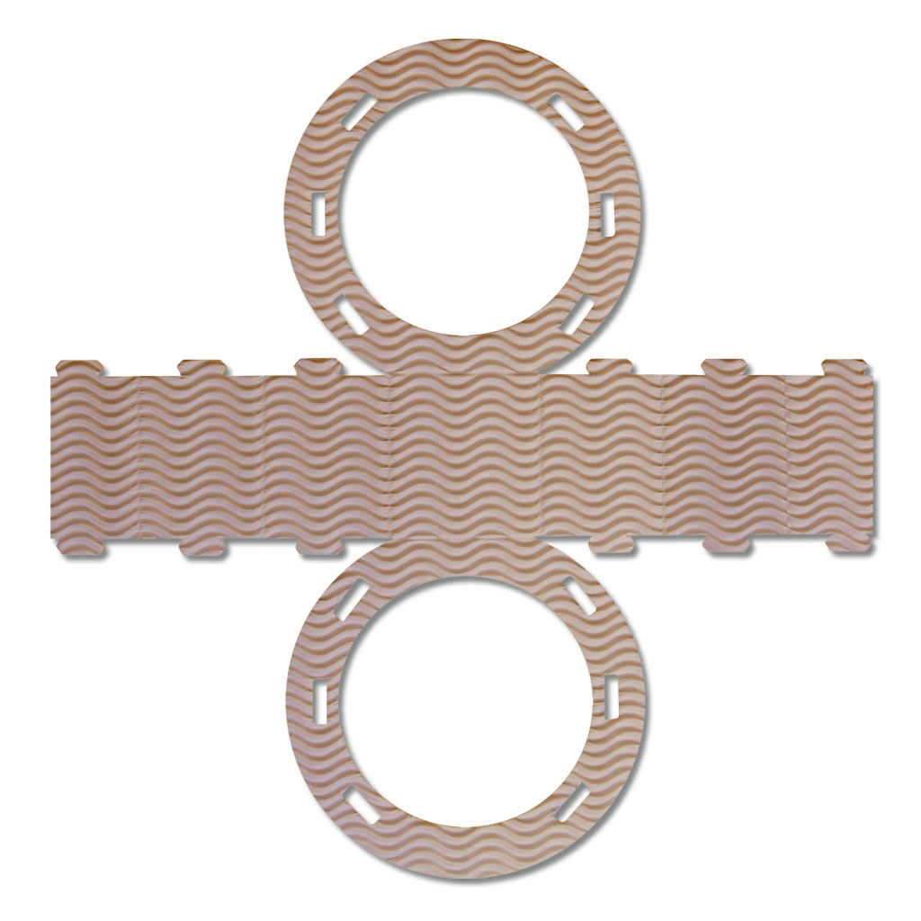 Große Laternen-Stanzformen - natur