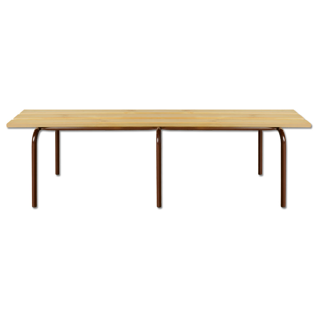 Stapelbare Umkleide- und Garderobenbank