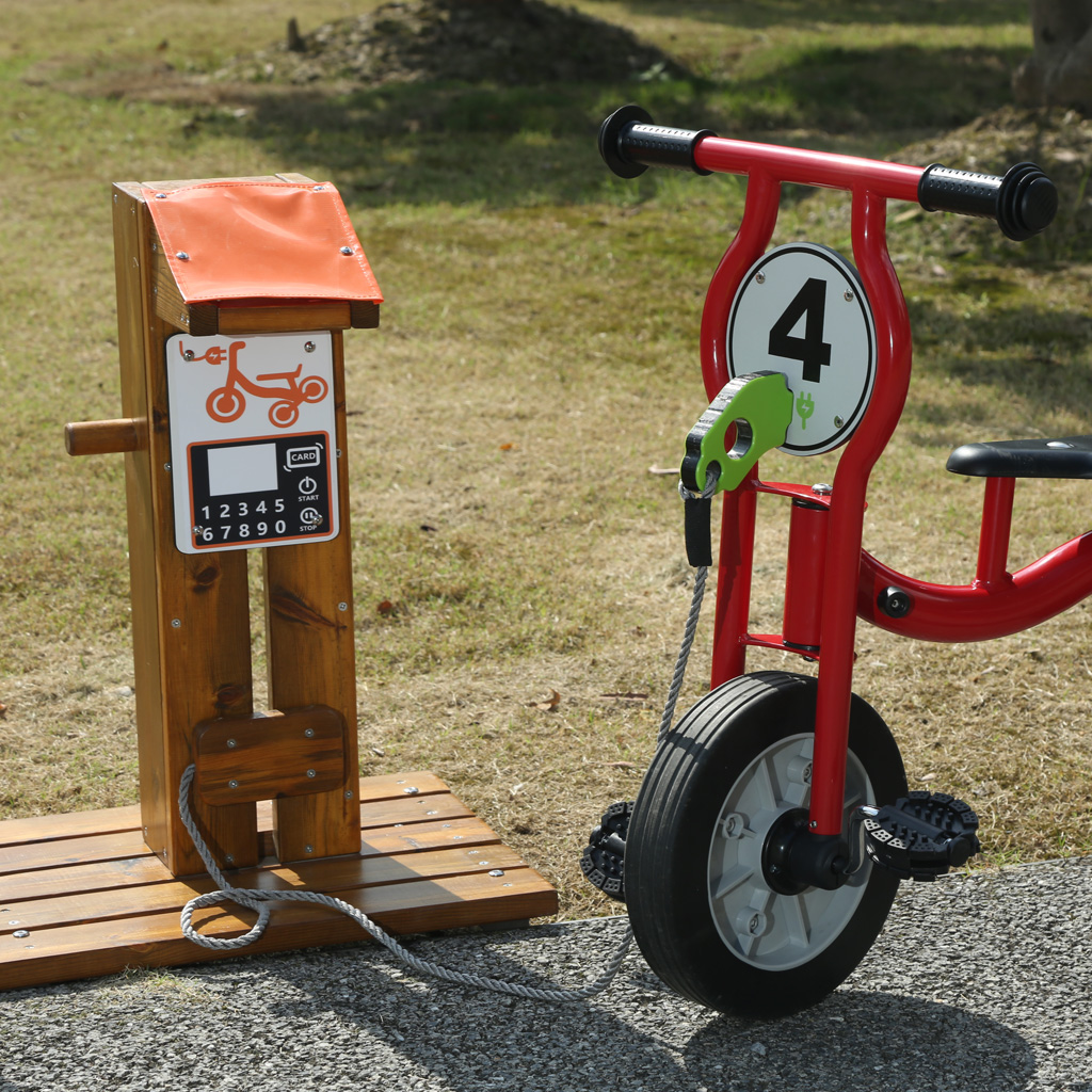 E-Tankstelle