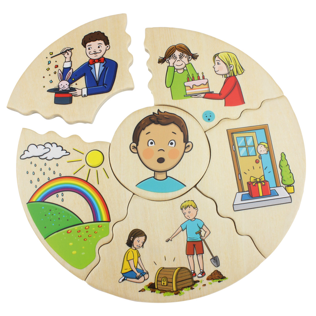 Humanico Puzzle Emotionen Humanico Puzzle Emotionen