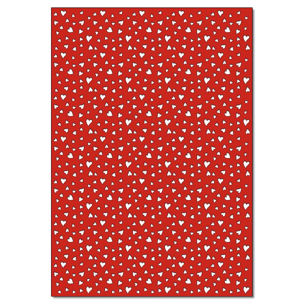 tempsilhouettenkarton_herzen_rubinrot_matt_wiemann_lehrmittel_93152_05 Silhouetten-Karton 300 g/m²