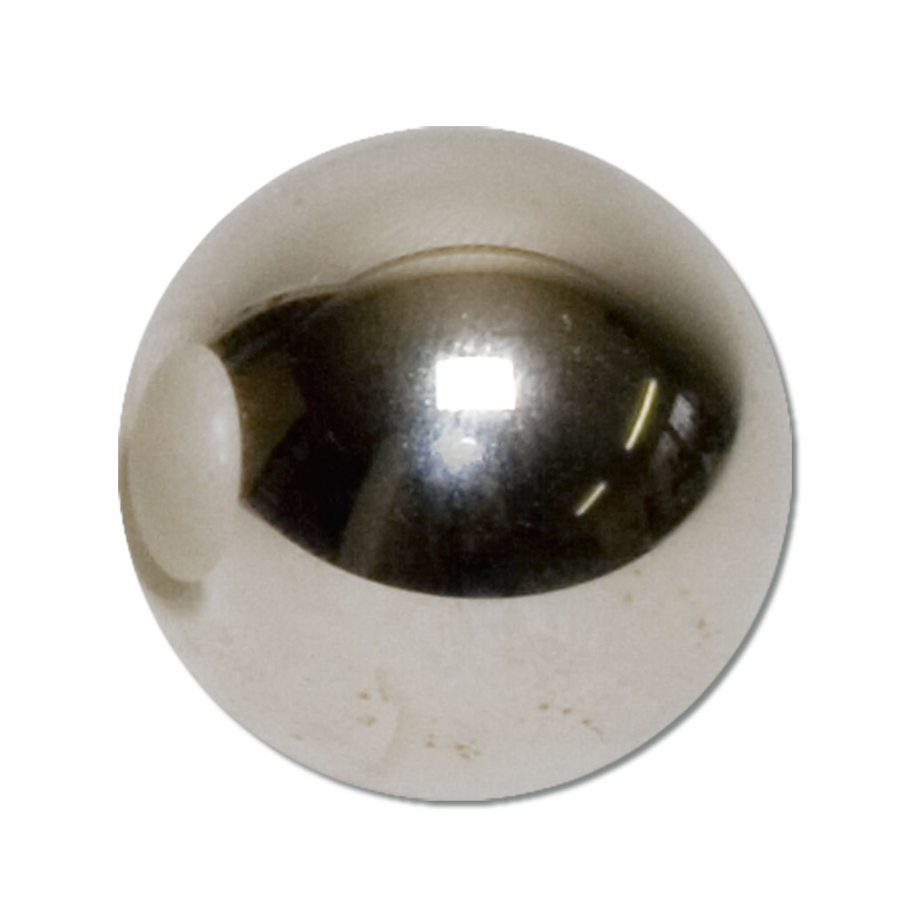 Kugeln aus versch. Materialien