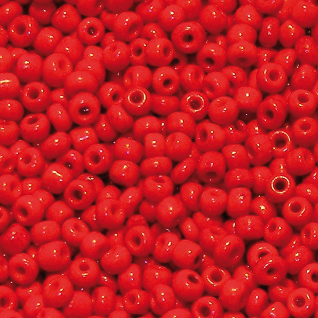 Rocailles-Indianerperlen, Ø 2,5 mm, 20 g Beutel Rocailles-Indianerperlen, Ø 2,5 mm, 20 g Beutel