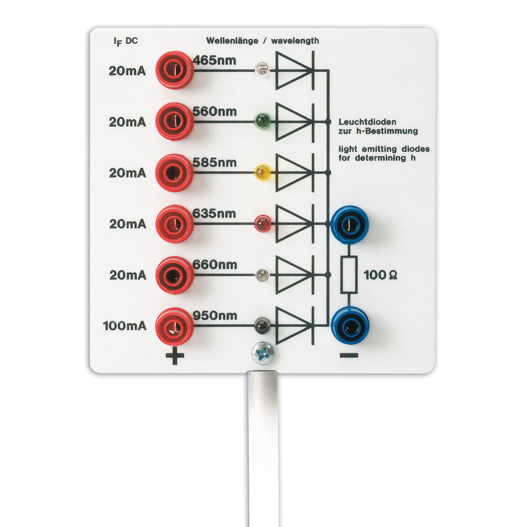 Leuchtdioden zur h-Bestimmung