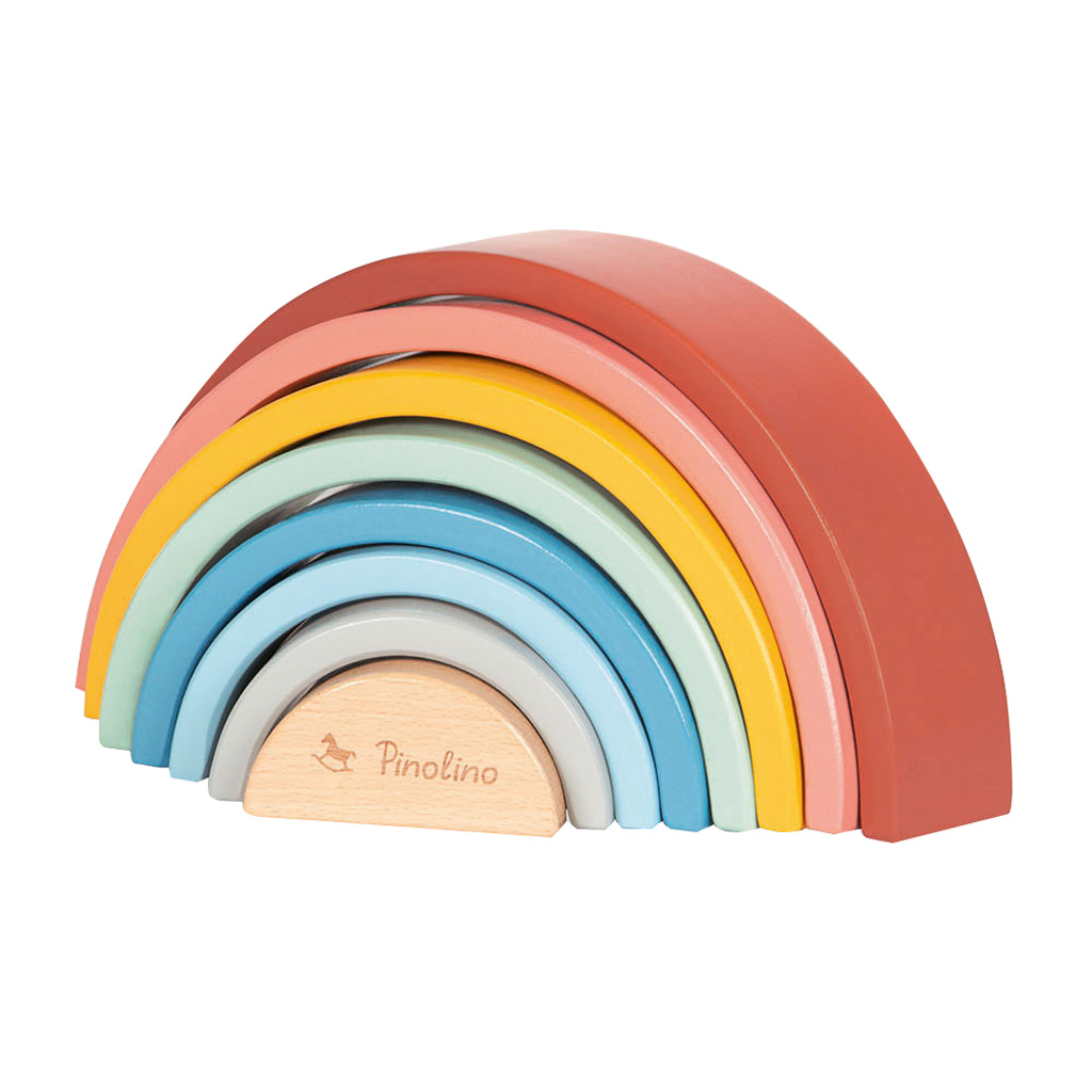 Holz-Regenbogen - Ruby