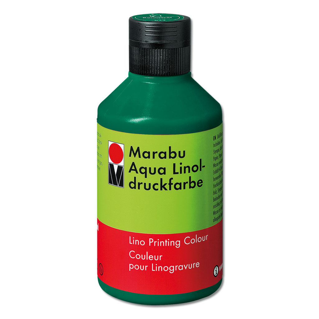 Marabu Aqua Linoldruckfarbe, 250 ml