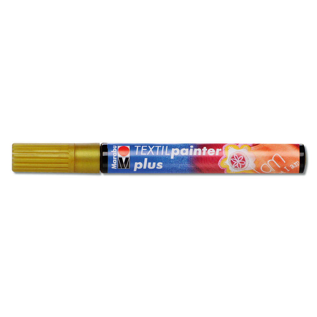 Marabu Textil Painter Plus Stoffmalstift, 1 Stück