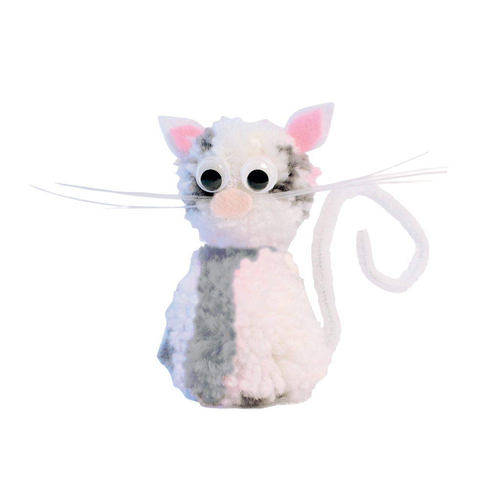 Pompon-Set, inkl. Zubehör