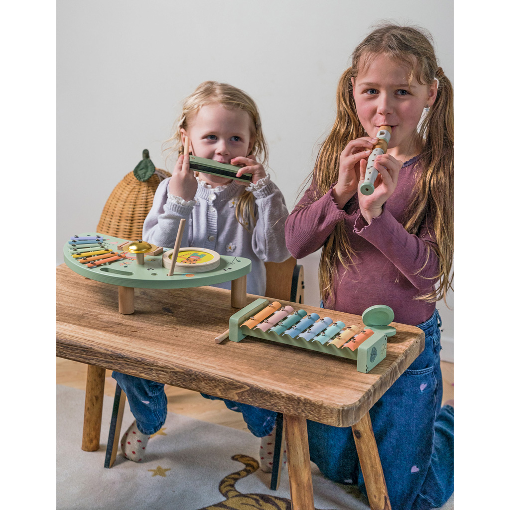 Multimusikset aus Holz