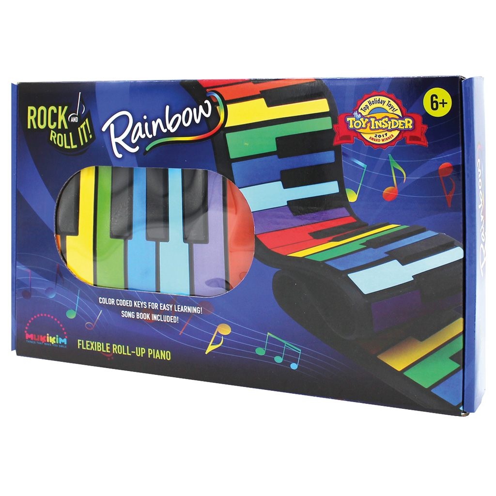 Regenbogen Klavier