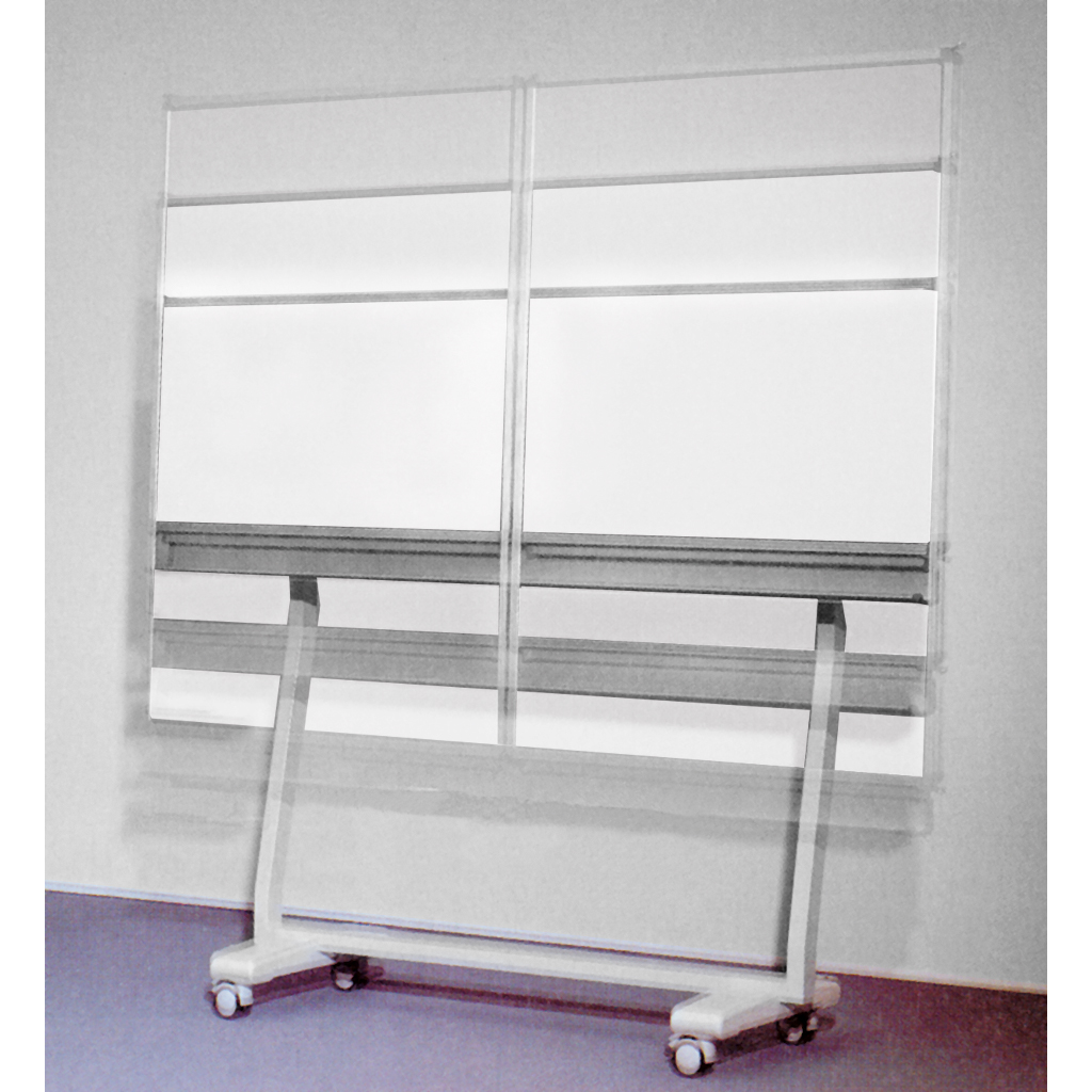 Fahrbare Tafel